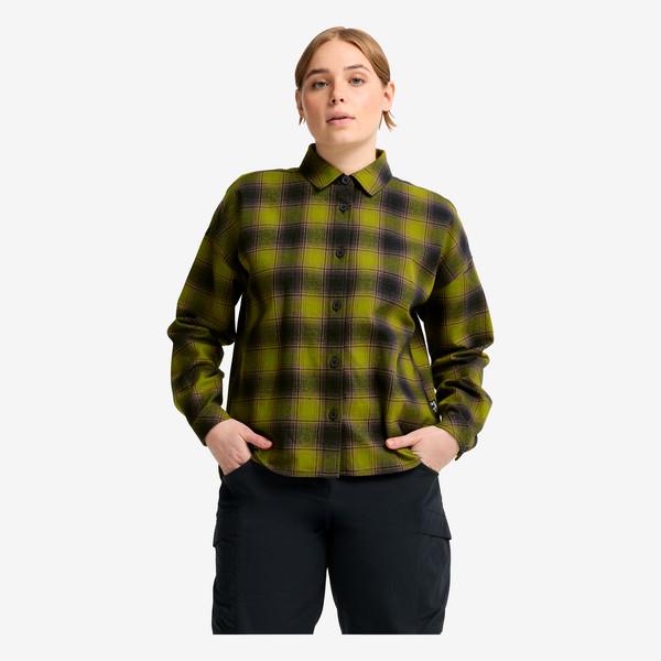 Jack Wolfskin BAJA FLANNEL SHIRT W Damen - Flanellhemd Ansicht 3