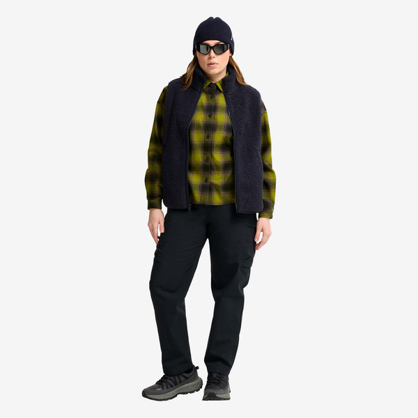 Jack Wolfskin BAJA FLANNEL SHIRT W Damen - Flanellhemd Ansicht 5