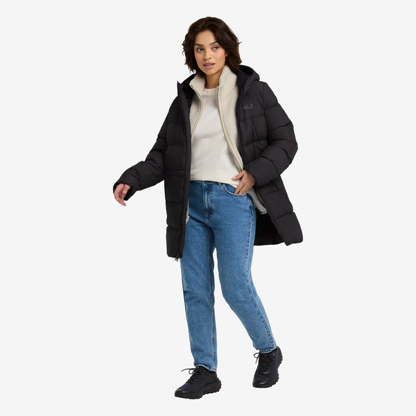 Jack Wolfskin FROZEN PALACE LONG JKT W RDS Damen - Daunenmantel Ansicht 7