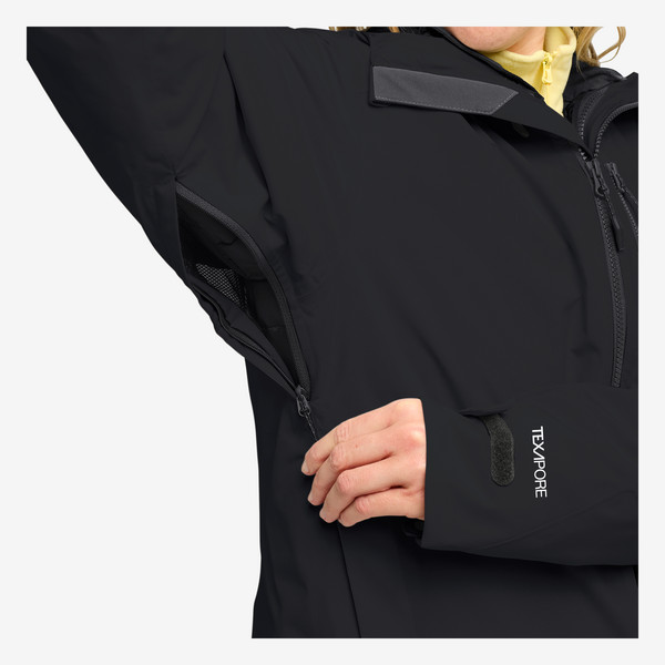 Jack Wolfskin FLOWLINE 3IN1 JKT W Damen - Doppeljacke Ansicht 12