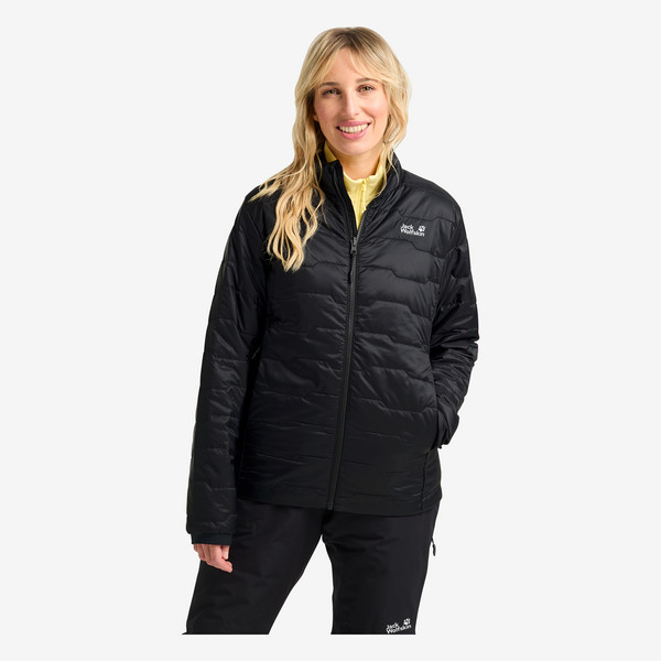 Jack Wolfskin FLOWLINE 3IN1 JKT W Damen - Doppeljacke Ansicht 9
