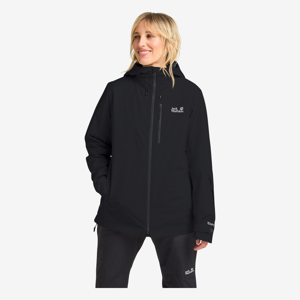 Jack Wolfskin FLOWLINE 3IN1 JKT W Damen - Doppeljacke Ansicht 8