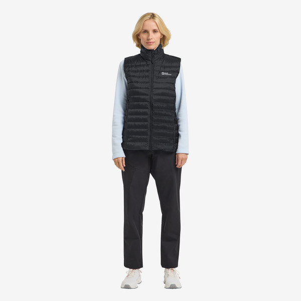 Jack Wolfskin PILVI DOWN VEST W RDS Damen - Daunenweste Ansicht 7
