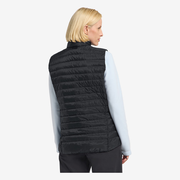 Jack Wolfskin PILVI DOWN VEST W RDS Damen - Daunenweste Ansicht 6