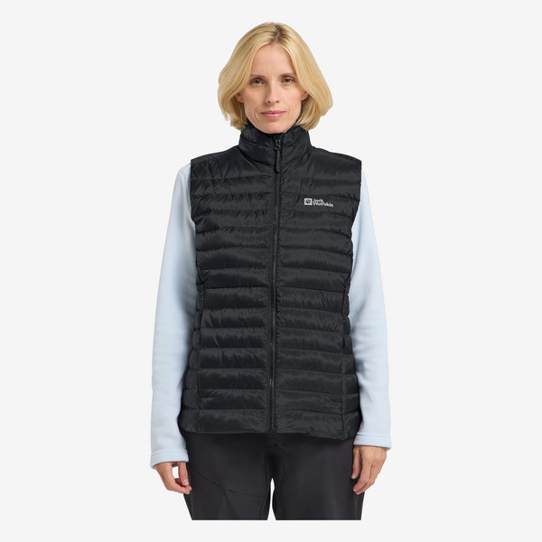 Jack Wolfskin PILVI DOWN VEST W RDS Damen - Daunenweste Ansicht 5