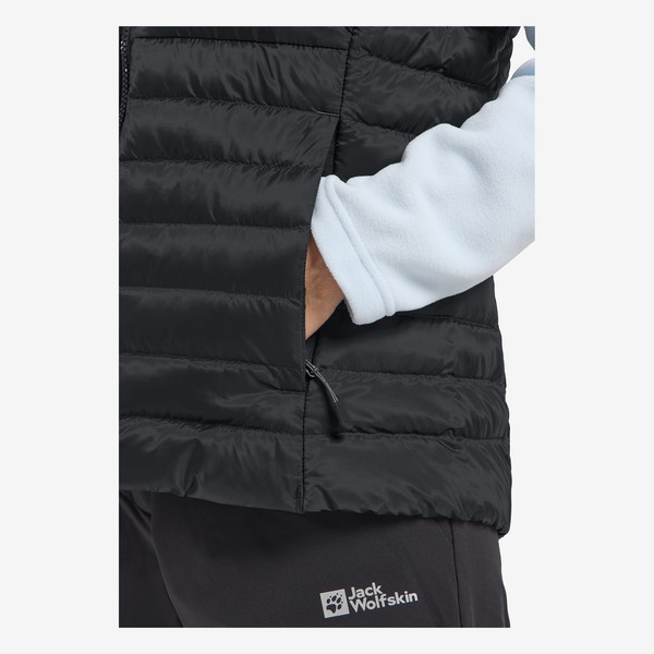 Jack Wolfskin PILVI DOWN VEST W RDS Damen - Daunenweste Ansicht 10