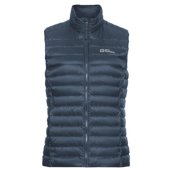 PILVI DOWN VEST W RDS Damen - Daunenweste-MIDNIGHT SKY