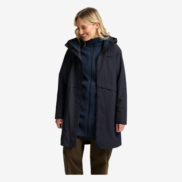 Jack Wolfskin BAYLIGHT 3IN1 COAT W Damen - Doppeljacke Ansicht 6