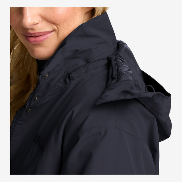 Jack Wolfskin BAYLIGHT 3IN1 COAT W Damen - Doppeljacke Ansicht 14