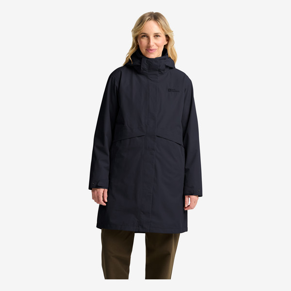 Jack Wolfskin BAYLIGHT 3IN1 COAT W Damen - Doppeljacke Ansicht 8
