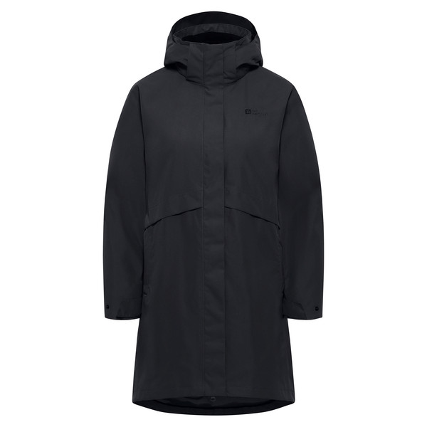 BAYLIGHT 3IN1 COAT W Damen - Doppeljacke-BLACK