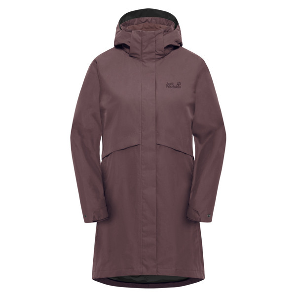 BAYLIGHT 3IN1 COAT W Damen - Doppeljacke-SHEER PLUM