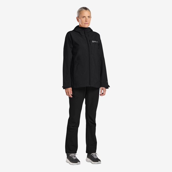 Jack Wolfskin TEMPEST 2L JKT W Damen - Regenjacke Ansicht 7