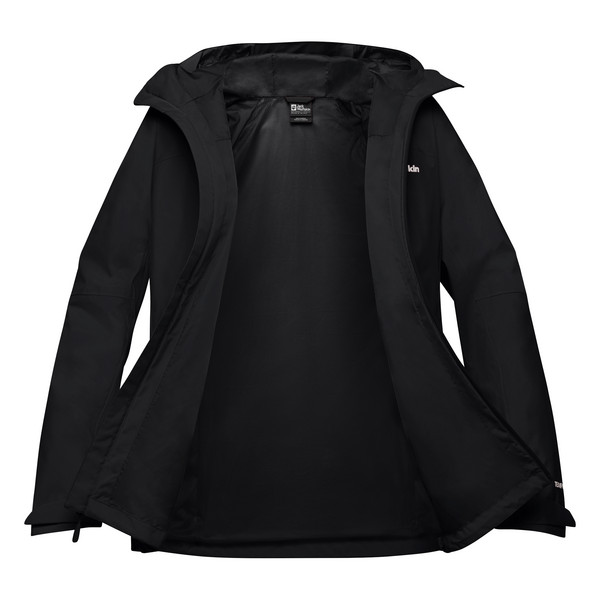 Jack Wolfskin TEMPEST 2L JKT W Damen - Regenjacke Ansicht 4