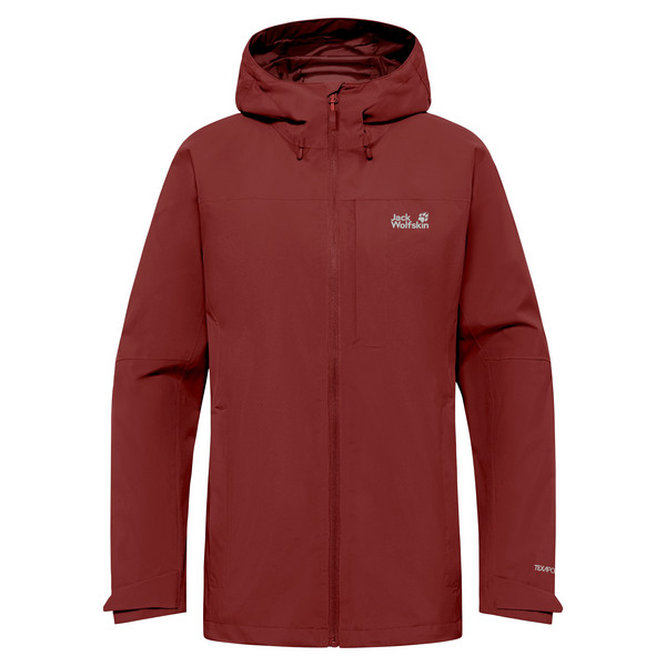 TEMPEST 2L JKT W Damen - Regenjacke-MERLOT