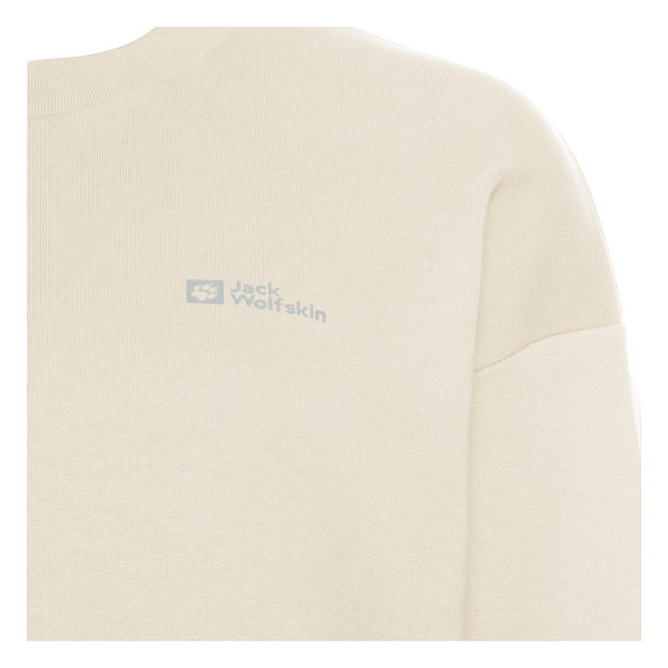 Jack Wolfskin ESSENTIAL CREWNECK W Damen - Sweatshirt Ansicht 3