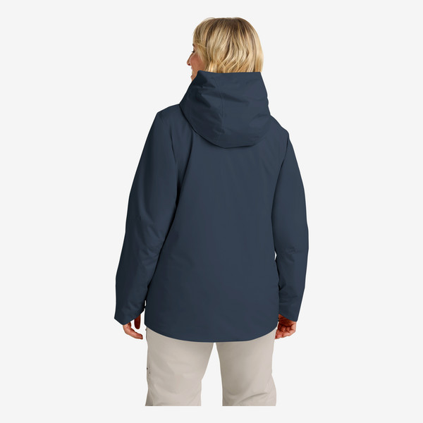 Jack Wolfskin FLOWLINE PRO 2L INS JKT W Damen - Skijacke Ansicht 6