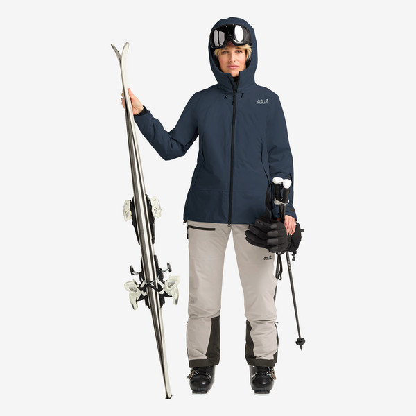 Jack Wolfskin FLOWLINE PRO 2L INS JKT W Damen - Skijacke Ansicht 7