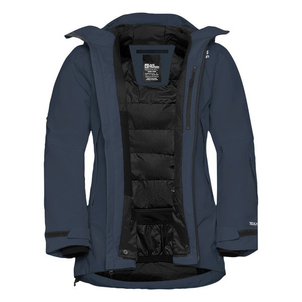 Jack Wolfskin FLOWLINE PRO 2L INS JKT W Damen - Skijacke Ansicht 3