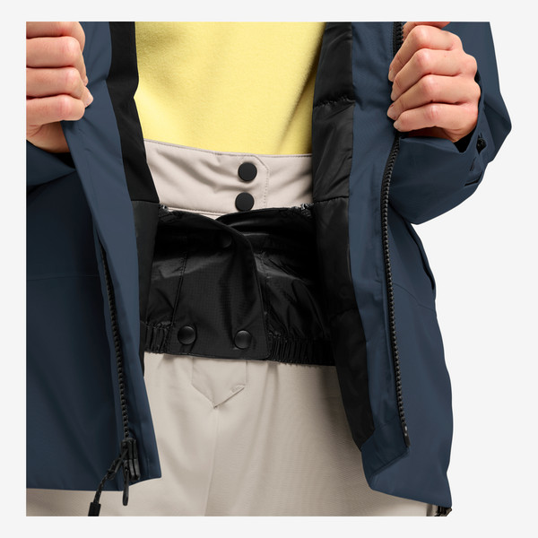 Jack Wolfskin FLOWLINE PRO 2L INS JKT W Damen - Skijacke Ansicht 10