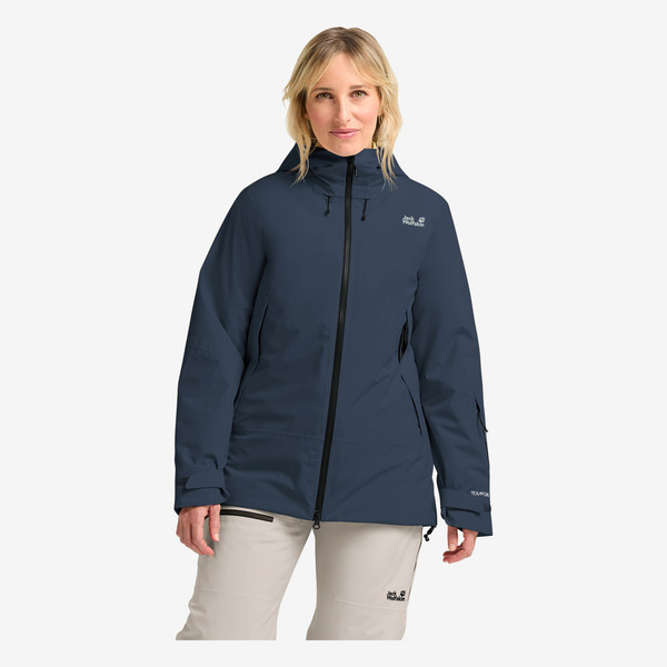 Jack Wolfskin FLOWLINE PRO 2L INS JKT W Damen - Skijacke Ansicht 5