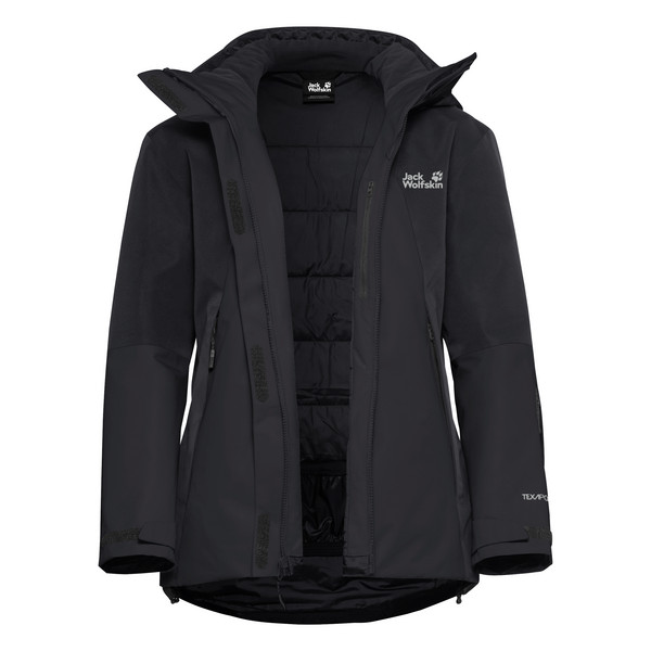 Jack Wolfskin FLOWLINE 2L INS JKT W Damen - Skijacke Ansicht 3