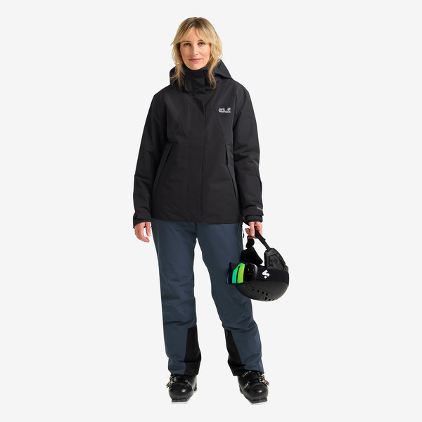Jack Wolfskin FLOWLINE 2L INS JKT W Damen - Skijacke Ansicht 7