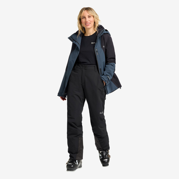 Jack Wolfskin FLOWLINE 2L INS PANTS W Damen - Skihose Ansicht 5