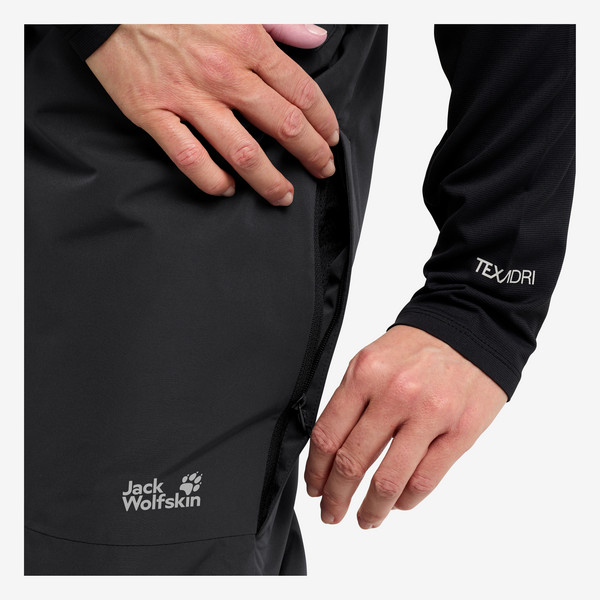 Jack Wolfskin FLOWLINE 2L INS PANTS W Damen - Skihose Ansicht 7