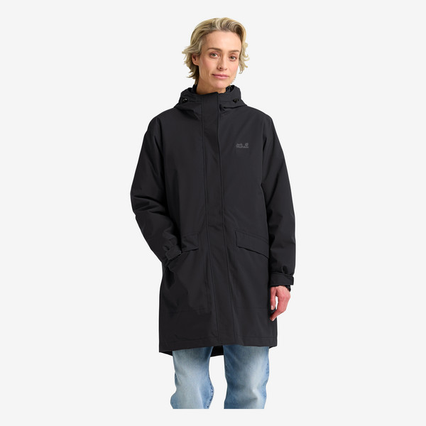 Jack Wolfskin WINTERDUNE 3IN1 COAT W Damen - Doppeljacke Ansicht 8