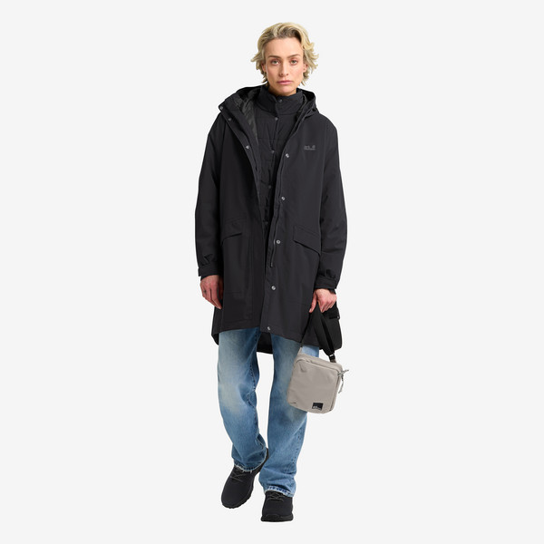 Jack Wolfskin WINTERDUNE 3IN1 COAT W Damen - Doppeljacke Ansicht 11