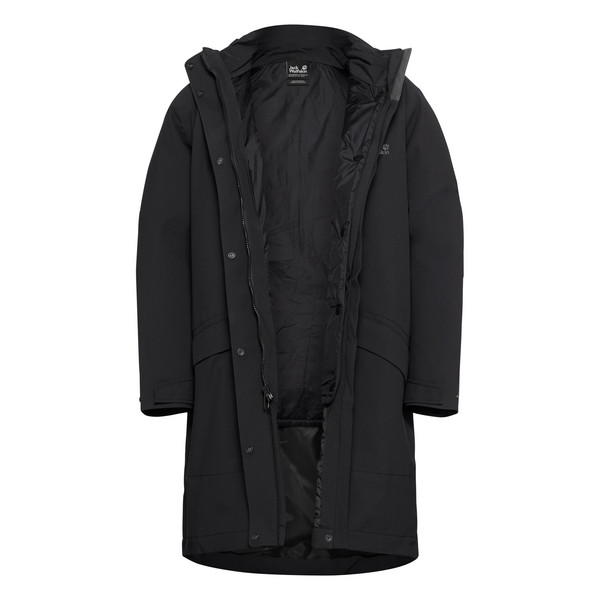 Jack Wolfskin WINTERDUNE 3IN1 COAT W Damen - Doppeljacke Ansicht 4