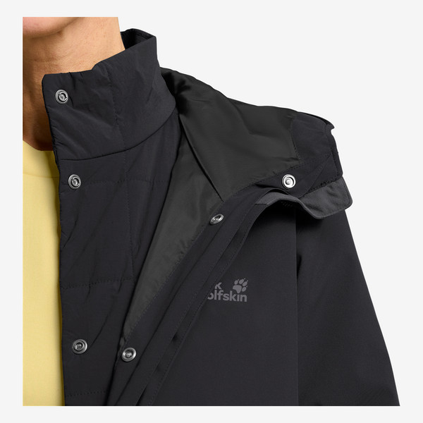 Jack Wolfskin WINTERDUNE 3IN1 COAT W Damen - Doppeljacke Ansicht 14