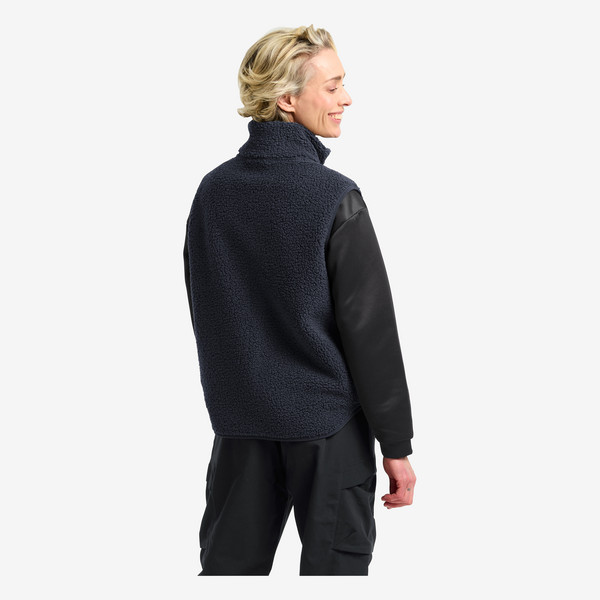 Jack Wolfskin HIGH CURL VEST W Damen - Fleeceweste Ansicht 5