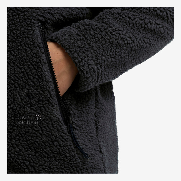 Jack Wolfskin STONE LITE JKT W Damen - Fleecejacke Ansicht 9
