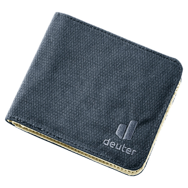 WALLET - Portmonee-BLACK