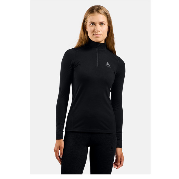 Odlo MERINO 200 BL TOP TURTLE NECK L/S HALF ZIP Damen - Funktionsshirt Ansicht 3