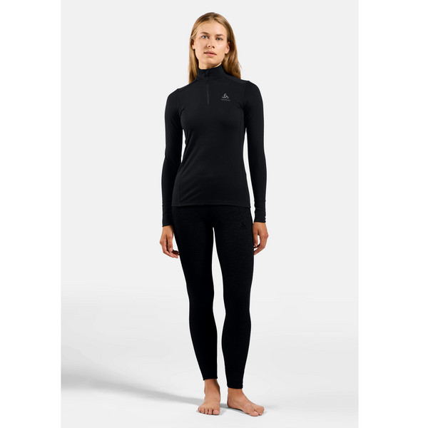 Odlo MERINO 200 BL TOP TURTLE NECK L/S HALF ZIP Damen - Funktionsshirt Ansicht 6