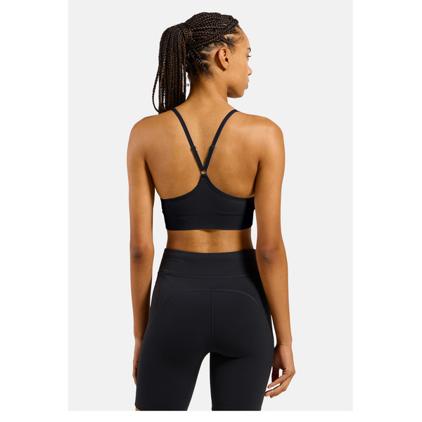 Odlo SEAMLESS LOW - PADDED SPORT BRA Damen - Sport BH Ansicht 4