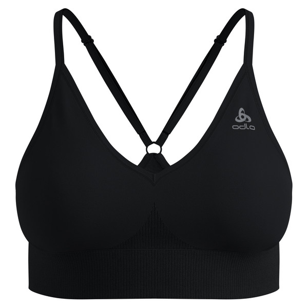 Odlo SEAMLESS LOW - PADDED SPORT BRA Damen - Sport BH Ansicht 1