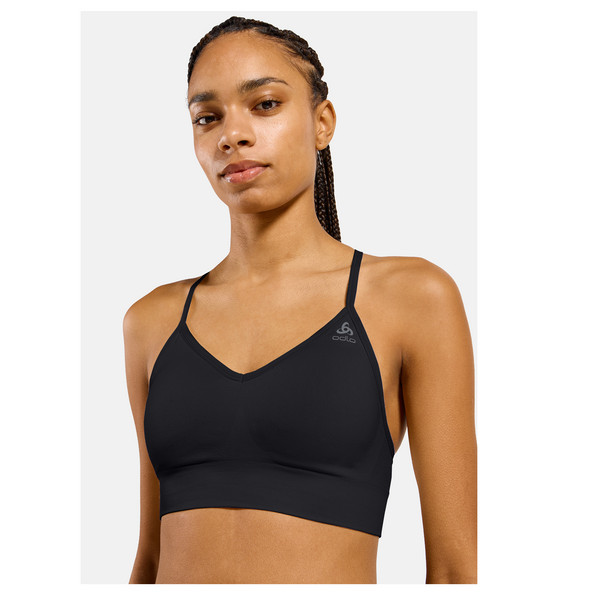 Odlo SEAMLESS LOW - PADDED SPORT BRA Damen - Sport BH Ansicht 5
