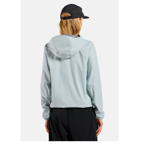 Odlo JACKET HARDSHELL ESSENTIAL 2.5L WATERPROOF Damen - Regenjacke Ansicht 4