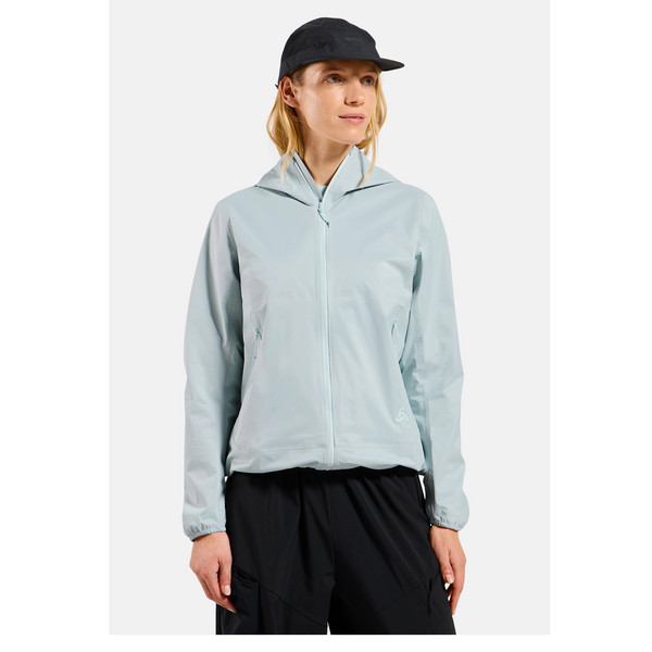Odlo JACKET HARDSHELL ESSENTIAL 2.5L WATERPROOF Damen - Regenjacke Ansicht 3