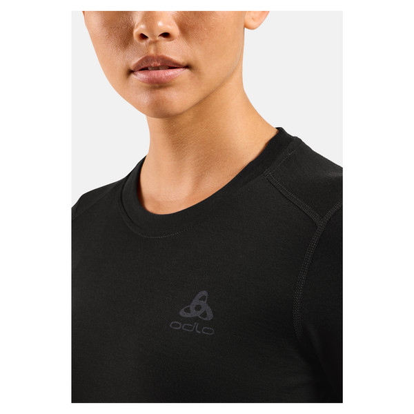 Odlo MERINO 160 BL TOP CREW NECK L/S Damen - Funktionsshirt Ansicht 5