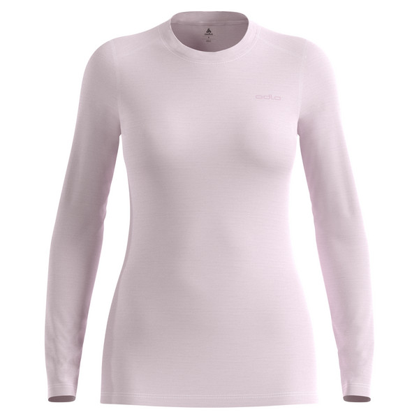 MERINO 160 BL TOP CREW NECK L/S Damen - Funktionsshirt-ORCHID ICE