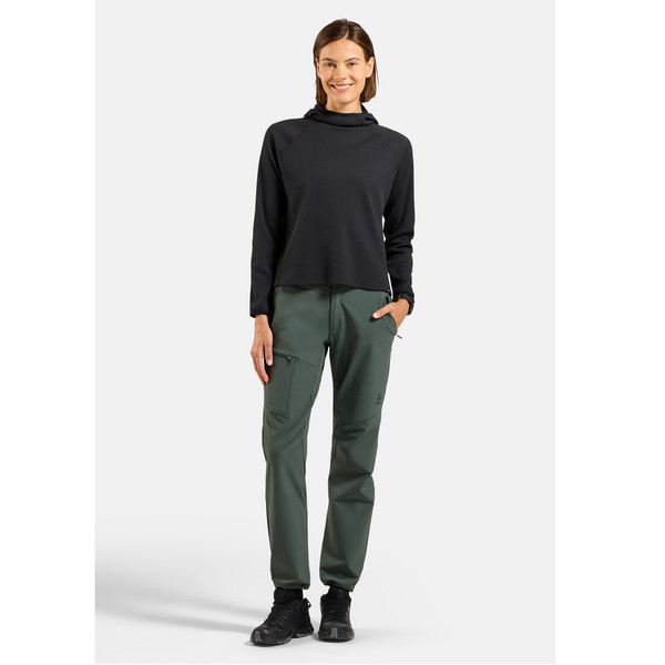 Odlo CUBIC MID LAYER HOODY Damen - Fleecepullover Ansicht 8