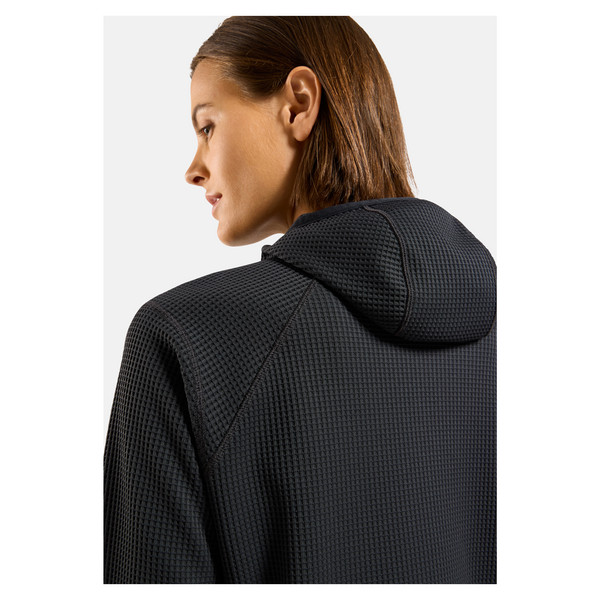 Odlo CUBIC MID LAYER HOODY Damen - Fleecepullover Ansicht 6