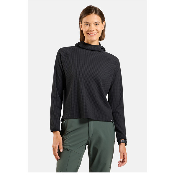Odlo CUBIC MID LAYER HOODY Damen - Fleecepullover Ansicht 3
