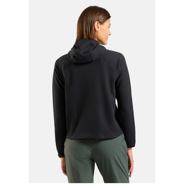 Odlo CUBIC MID LAYER HOODY Damen - Fleecepullover Ansicht 4