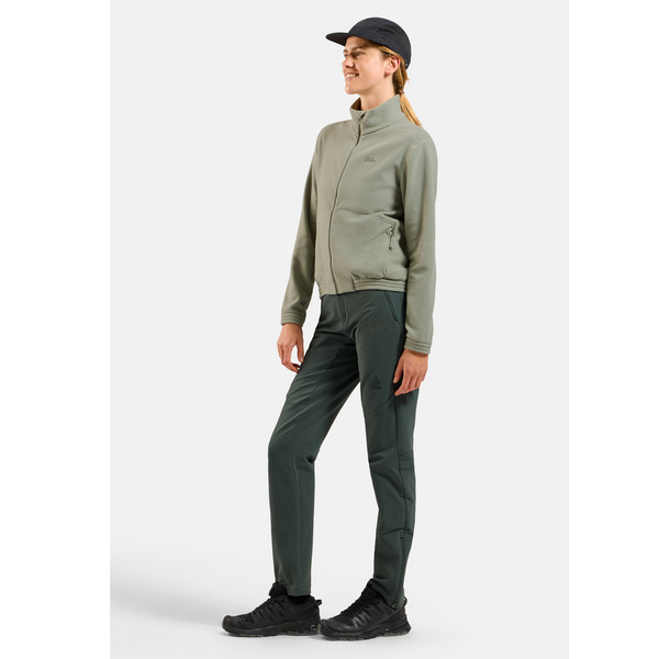 Odlo CLASSIC FLEECE MID LAYER FULL ZIP Damen - Fleecejacke Ansicht 8